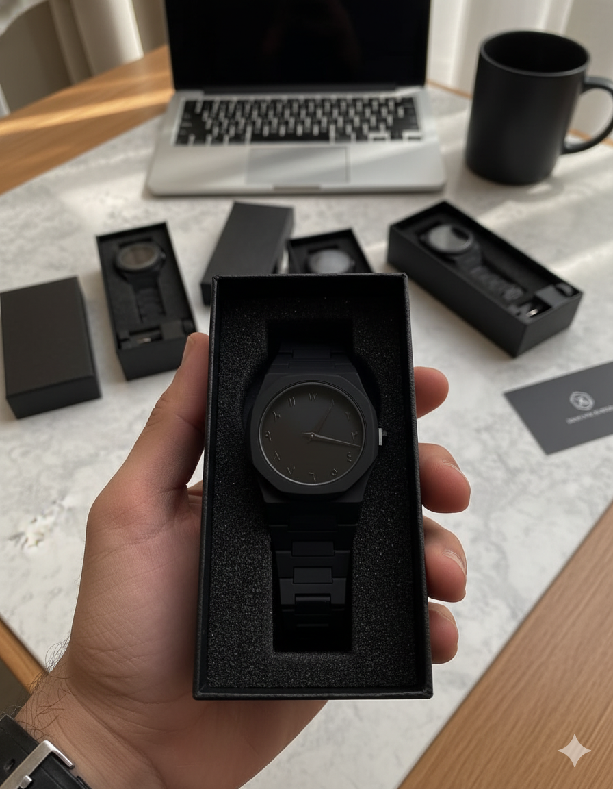 Black Aura Watch